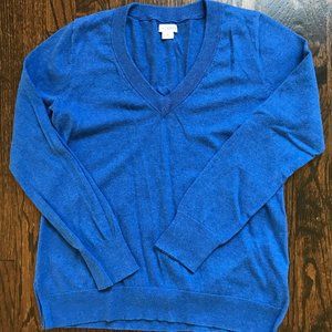 J. Crew Size Small blue cotton sweater